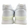 NEW BALANCE ニューバランス M1400B made in USA オールレザー ローカット スニーカー ホワイト系 26cm【中古】