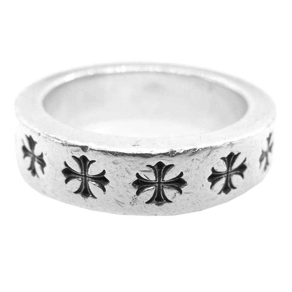 CHROME HEARTS クロムハーツ（原本無） 6mm SPACER FOREVER スペーサー フォーエバー リング シルバー系 19.5号【中古】