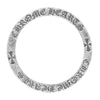 CHROME HEARTS クロムハーツ（原本無） 6mm SPACER FOREVER スペーサー フォーエバー リング シルバー系 19.5号【中古】