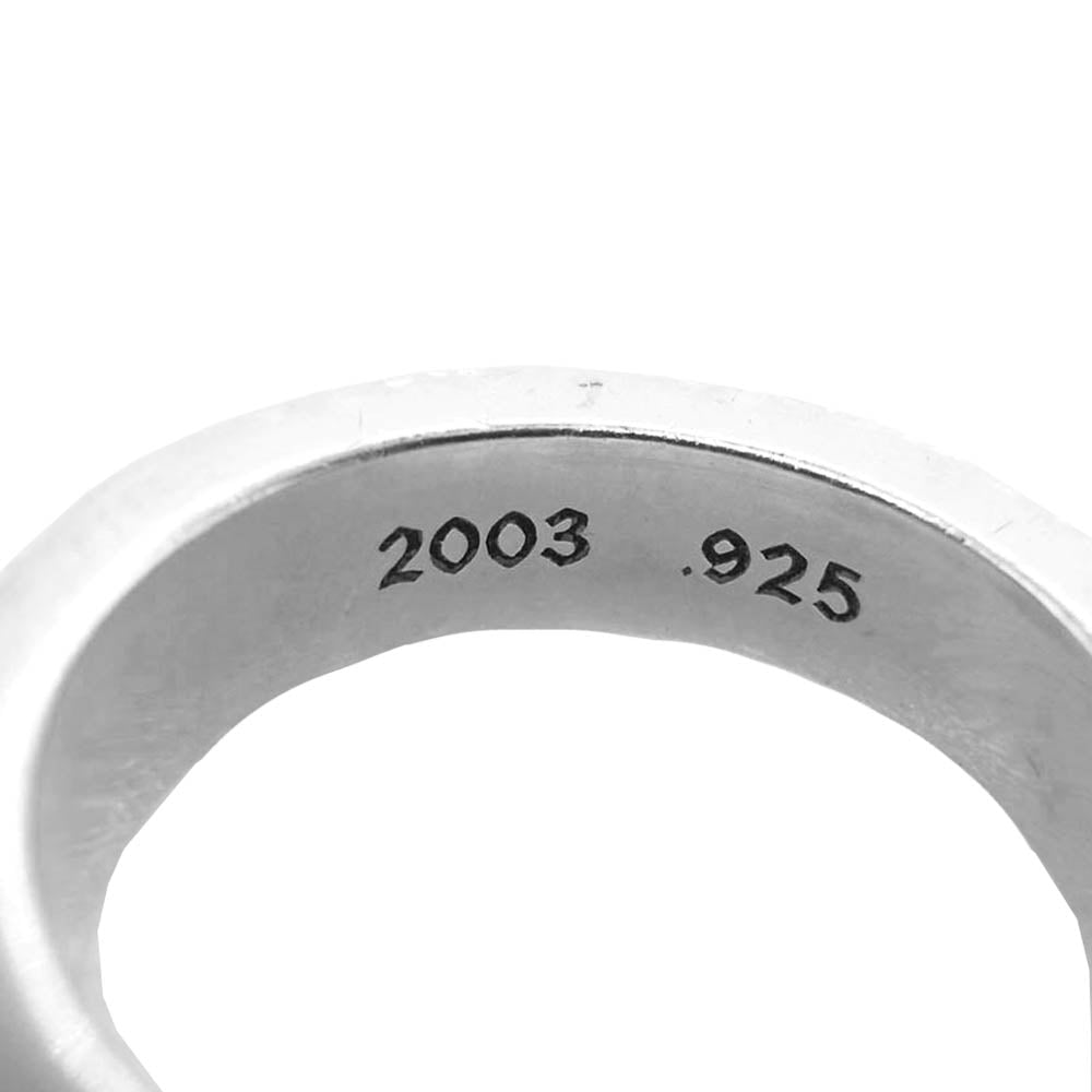 CHROME HEARTS クロムハーツ（原本無） 6mm SPACER FOREVER スペーサー フォーエバー リング シルバー系 19.5号【中古】