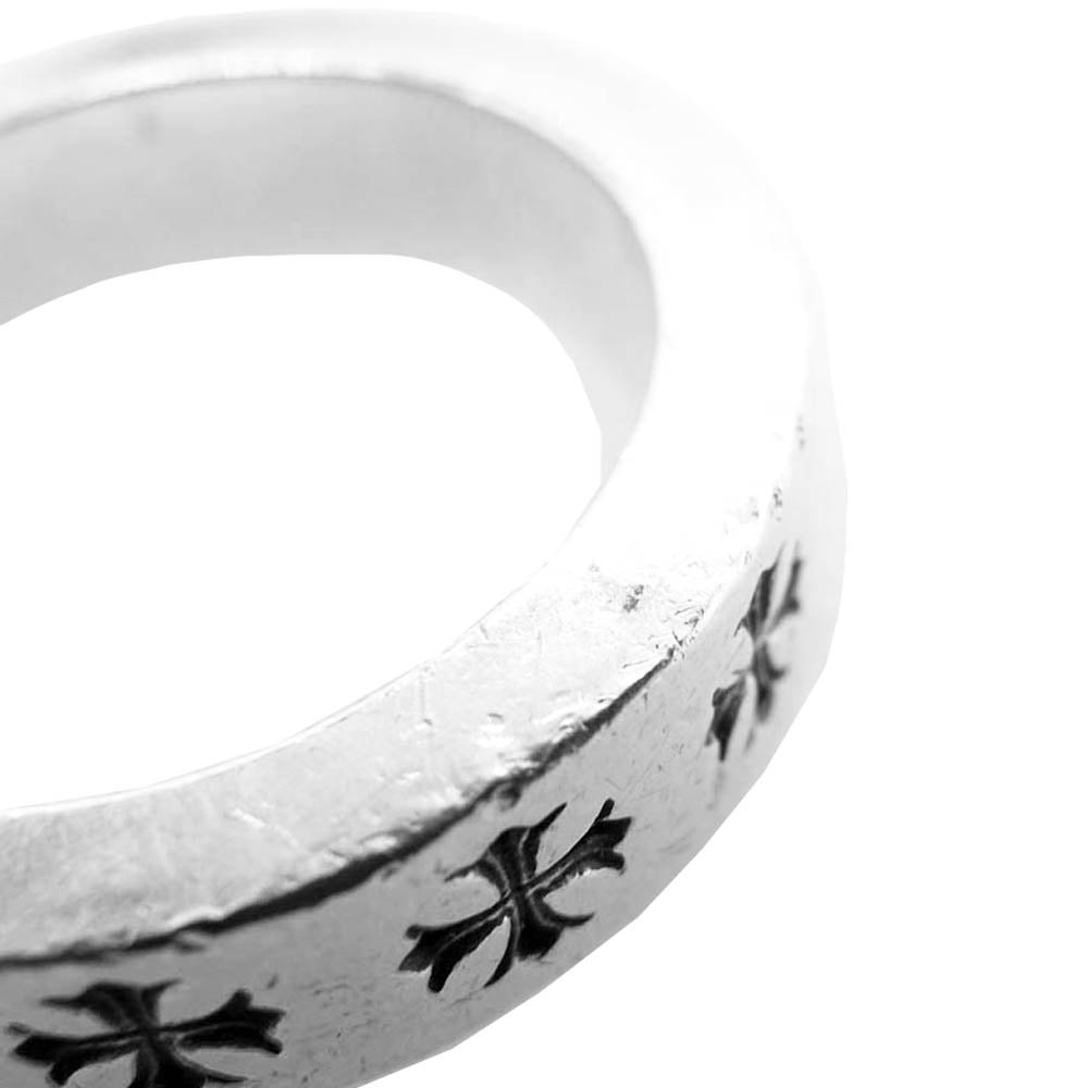 CHROME HEARTS クロムハーツ（原本無） 6mm SPACER FOREVER スペーサー フォーエバー リング シルバー系 19.5号【中古】