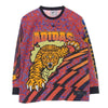 adidas アディダス JX1702 Adilenium シーズン 3 長袖グラフィック Tシャツ マルチカラー系 M【中古】