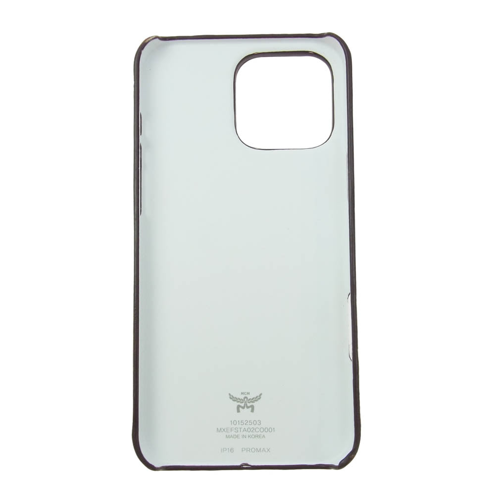 MCM エム・シー・エム MXEFSTA02CO001 iPhone 16 Pro Max ケース ヴィセトス cognac ブラウン系【中古】