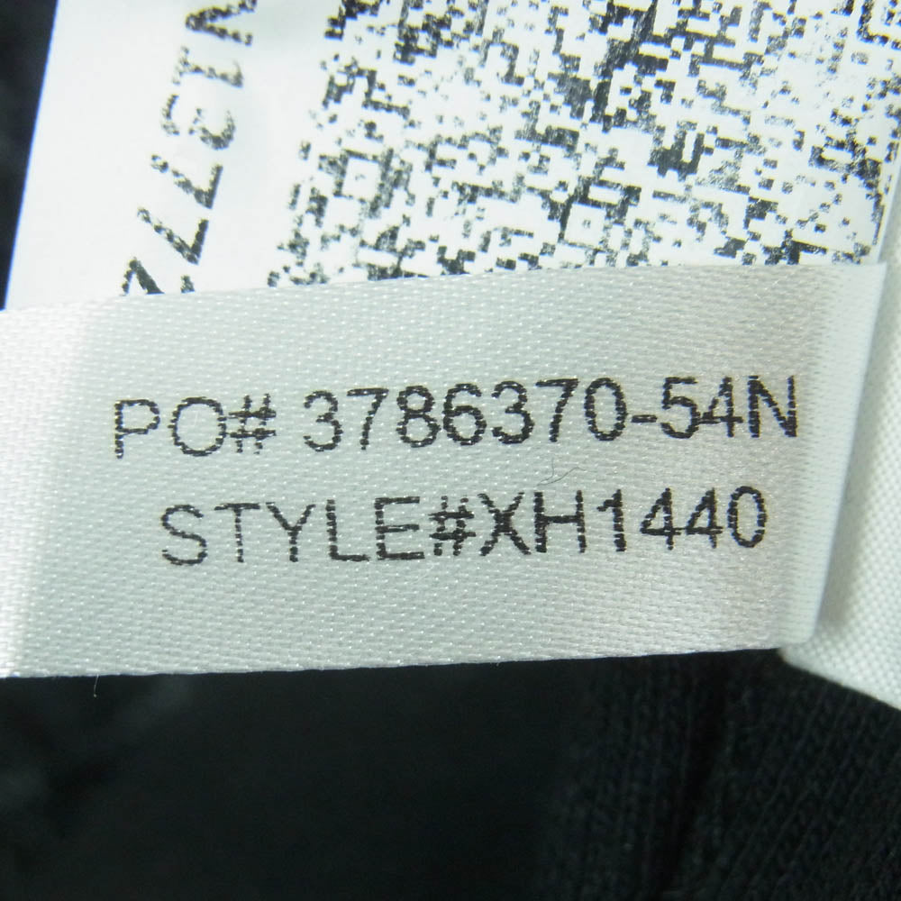 LACOSTE ラコステ XH1440-10 サイドテーピング モノグラム ジャカード トラック パンツ ブラック系 グレー系 L 5【美品】【中古】