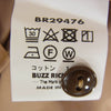 Buzz Rickson's バズリクソンズ BR29476 HERRINGBONE WORK SHIRT FLYING TIGERS ヘリンボーン 長袖 ワークシャツ ステンシル ブラウン系 L【極上美品】【中古】