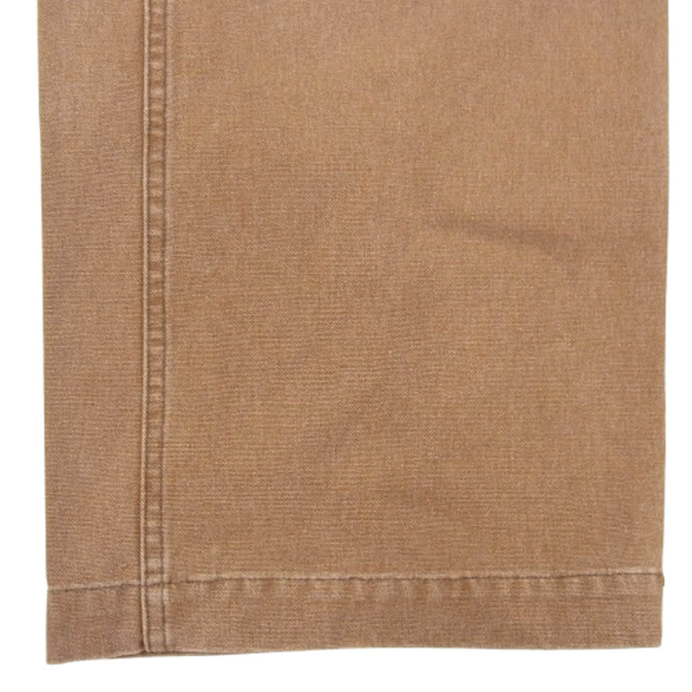 SUGAR CANE シュガーケーン SC42562 COTTON DUCK WIDE TROUSERS AGED MODEL エイジング加工 コットン ダック ワイド トラウザーズ ブラウン系 L【極上美品】【中古】