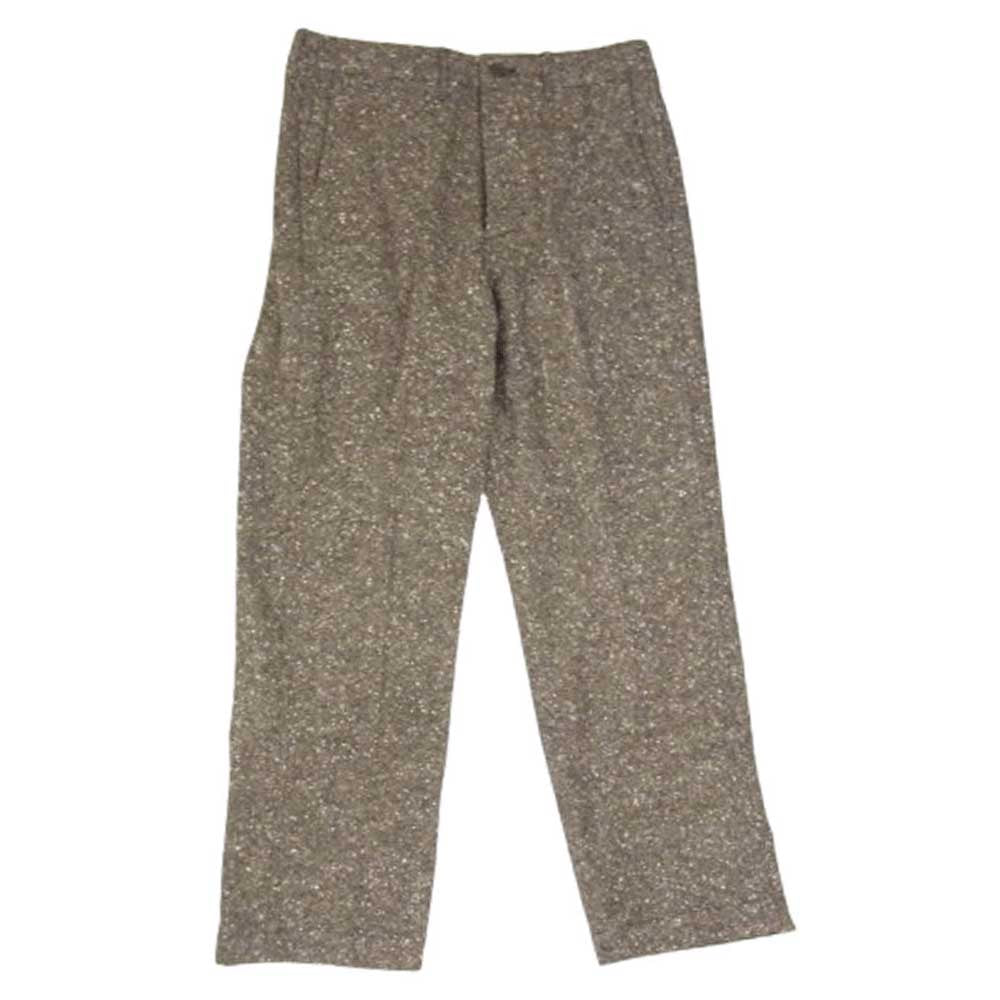 Buzz Rickson's バズリクソンズ BR42467 AVIATION ASSOCIATES NEP WOOL TROUSERS ネップ ウール トラウザース パンツ ブラウン系 34【極上美品】【中古】