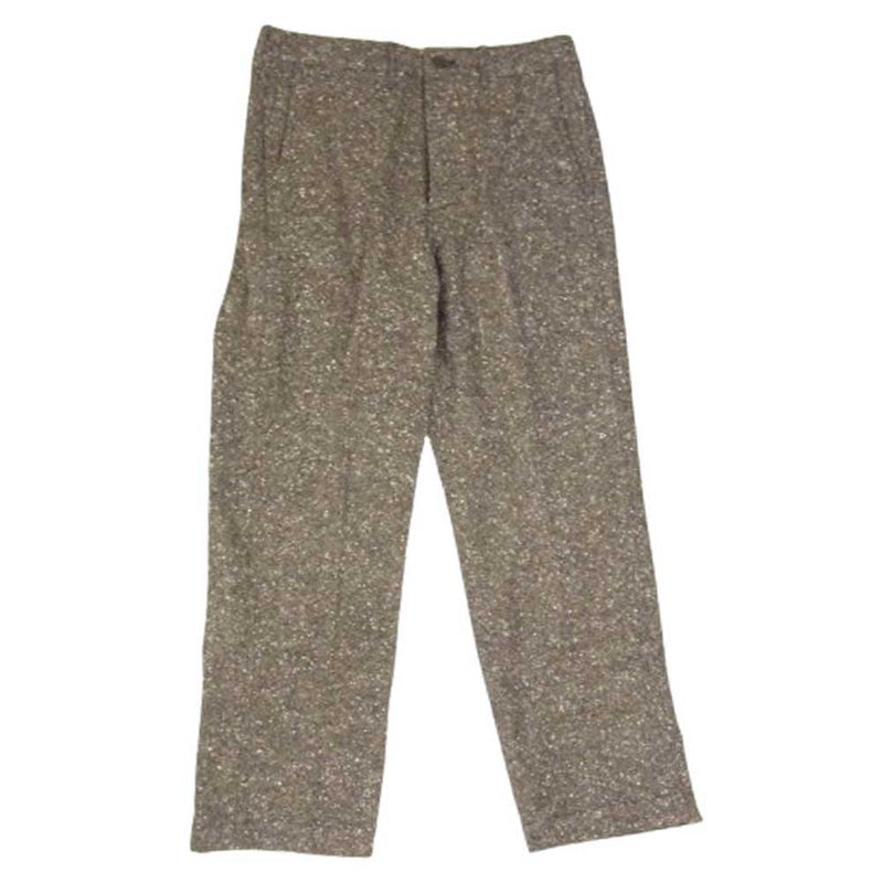 Buzz Rickson's バズリクソンズ BR42467 AVIATION ASSOCIATES NEP WOOL TROUSERS ネップ ウール トラウザース パンツ ブラウン系 34【極上美品】【中古】