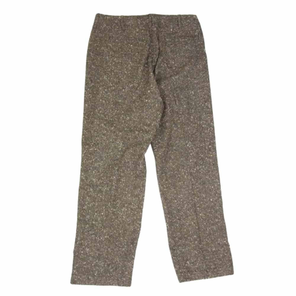Buzz Rickson's バズリクソンズ BR42467 AVIATION ASSOCIATES NEP WOOL TROUSERS ネップ ウール トラウザース パンツ ブラウン系 34【極上美品】【中古】