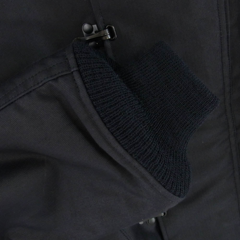 Buzz Rickson's バズリクソンズ BR15585 JACKET DECK HOOK CONTRACT NXs 15461 ウインドフラップ デッキジャケット ダークネイビー系 38【極上美品】【中古】