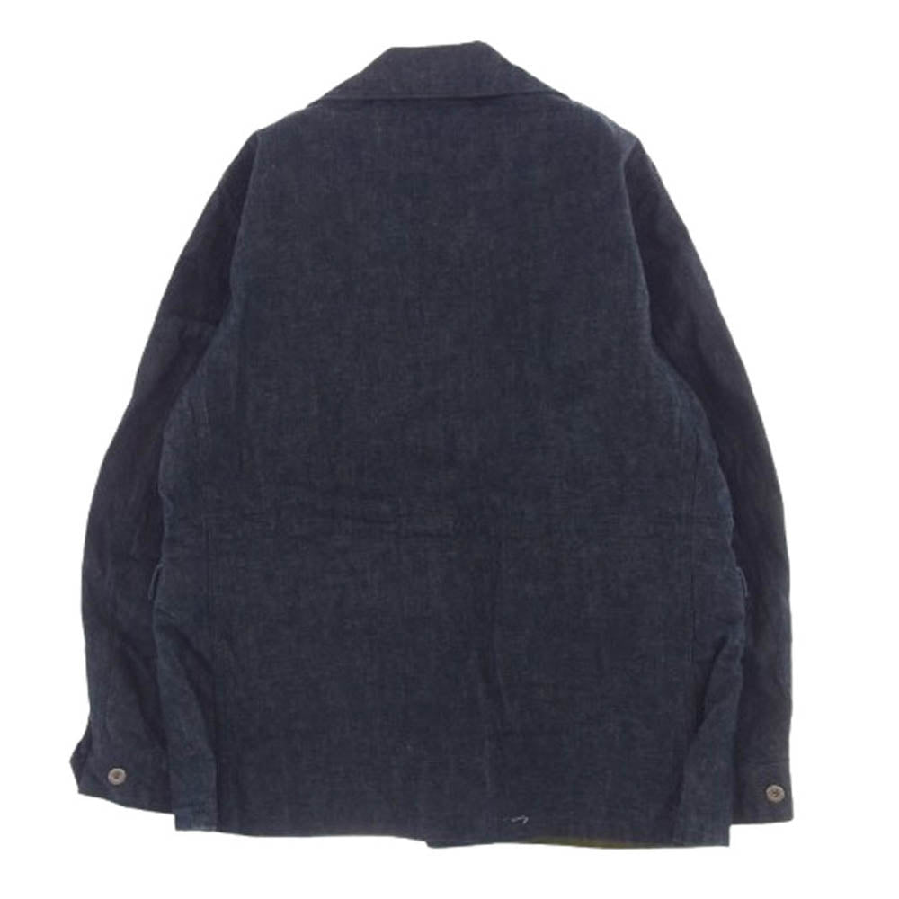 Buzz Rickson's バズリクソンズ BR15575 Type M-1943 DENIM CIVILIAN MODEL デニム シヴィリアンモデル ジャケット インディゴブルー系 40【極上美品】【中古】