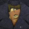 Buzz Rickson's バズリクソンズ BR15575 Type M-1943 DENIM CIVILIAN MODEL デニム シヴィリアンモデル ジャケット インディゴブルー系 40【極上美品】【中古】