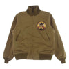 Buzz Rickson's バズリクソンズ BR15146 Type TANKERS SLASH POCKET タイプ タンカース スラッシュポケット ブルゾン ジャケット カーキ系 L【極上美品】【中古】