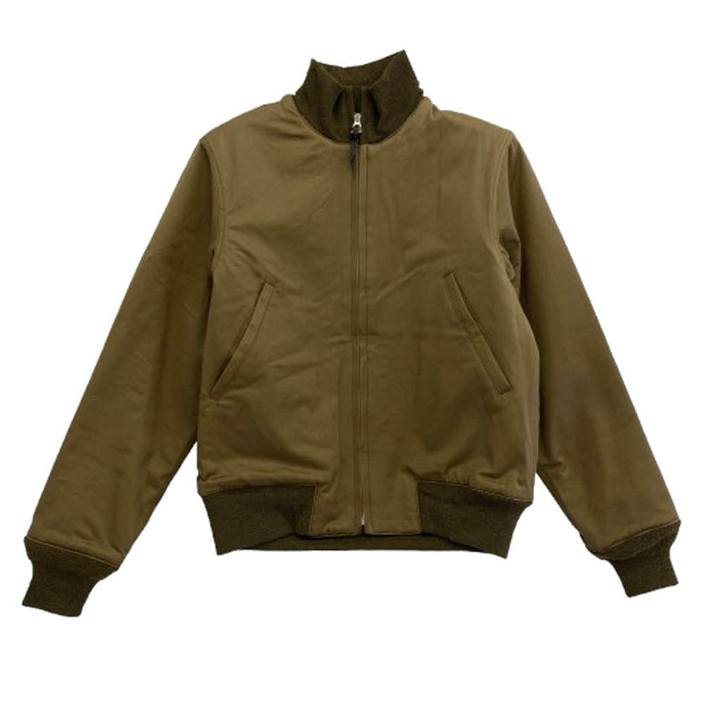 The REAL McCOY'S ザリアルマッコイズ MJ16104 W-669-qm-16393 TANKERS タンカース ミリタリー ジャケット カーキ系 M【美品】【中古】