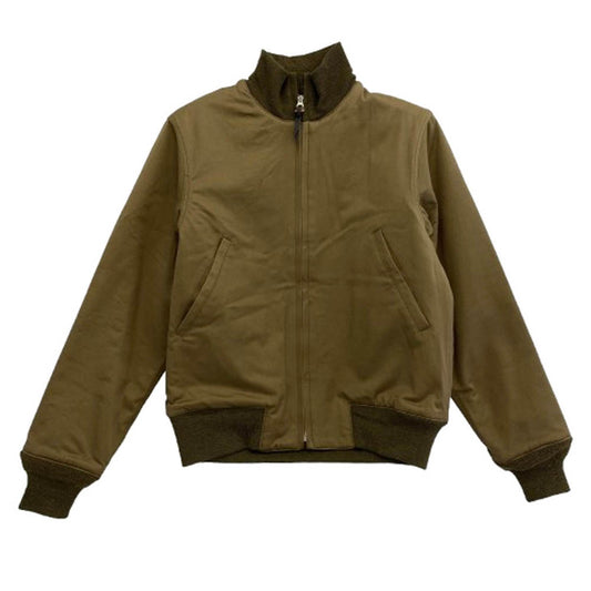The REAL McCOY'S ザリアルマッコイズ MJ16104 W-669-qm-16393 TANKERS タンカース ミリタリー ジャケット カーキ系 M【美品】【中古】