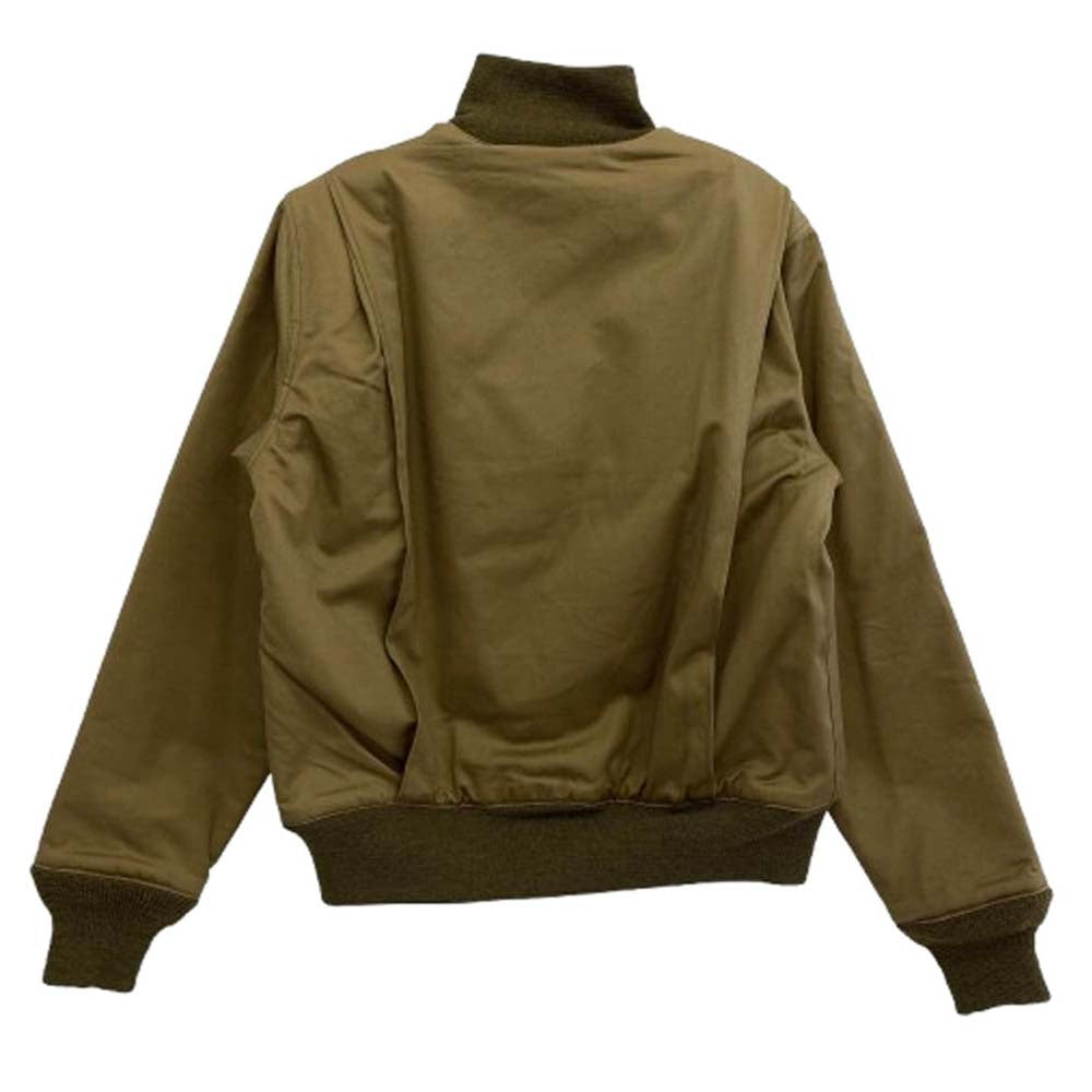 The REAL McCOY'S ザリアルマッコイズ MJ16104 W-669-qm-16393 TANKERS タンカース ミリタリー ジャケット カーキ系 M【美品】【中古】