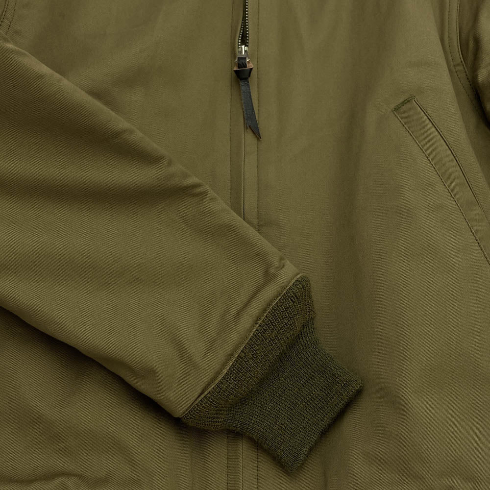 The REAL McCOY'S ザリアルマッコイズ MJ16104 W-669-qm-16393 TANKERS タンカース ミリタリー ジャケット カーキ系 M【美品】【中古】