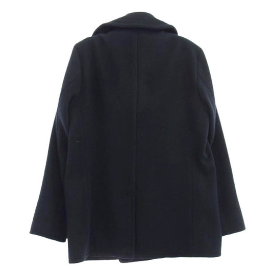 The REAL McCOY'S ザリアルマッコイズ MJ10116 NAVAL CLOTHING FACTORY PEA COAT Pコート ピーコート ネイビー系 38【美品】【中古】