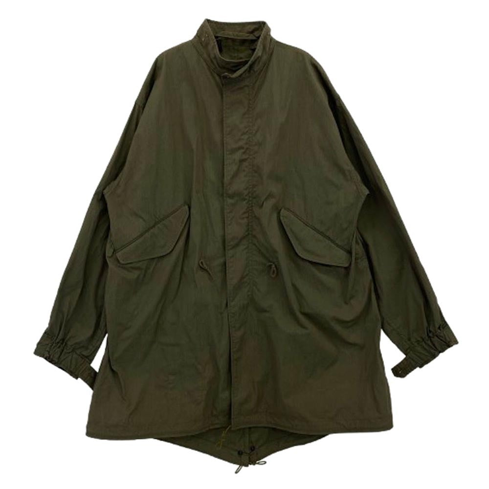 The REAL McCOY'S ザリアルマッコイズ MJ21111 M-65 フィールドパーカ フィッシュテール モッズコート カーキ系 レギュラー スモール【美品】【中古】