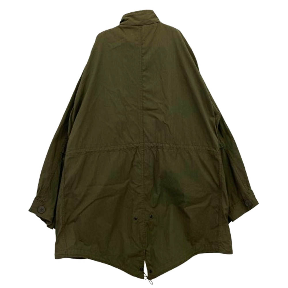 The REAL McCOY'S ザリアルマッコイズ MJ21111 M-65 フィールドパーカ フィッシュテール モッズコート カーキ系 レギュラー スモール【美品】【中古】