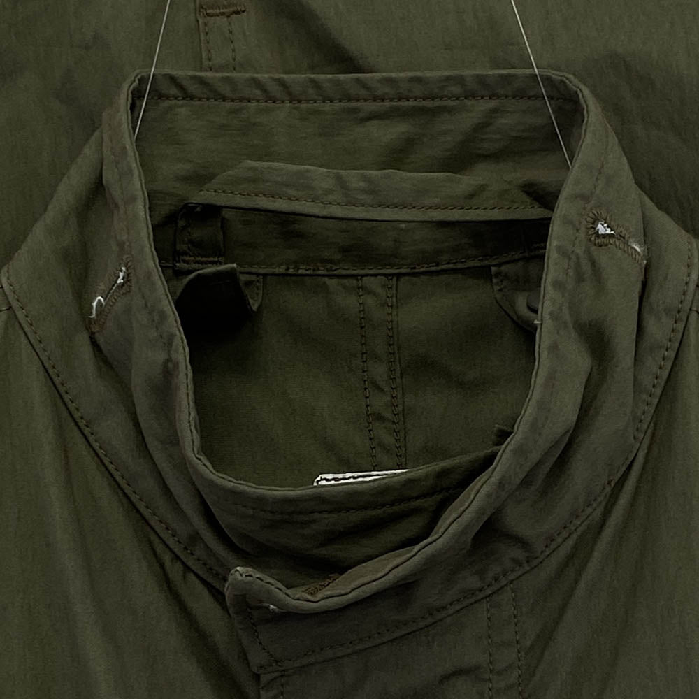 The REAL McCOY'S ザリアルマッコイズ MJ21111 M-65 フィールドパーカ フィッシュテール モッズコート カーキ系 レギュラー スモール【美品】【中古】