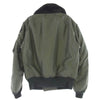 The REAL McCOY'S ザリアルマッコイズ MJ20107 TYPE B-15D REAL McCOY MFG. CO. フライトジャケット カーキ系 38【美品】【中古】