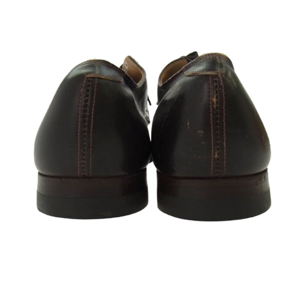 ヴィンテージ 40s Endicott Johnson Corporation 1948年製 米軍 サービスシューズ ブラウン系 US13.5【中古】