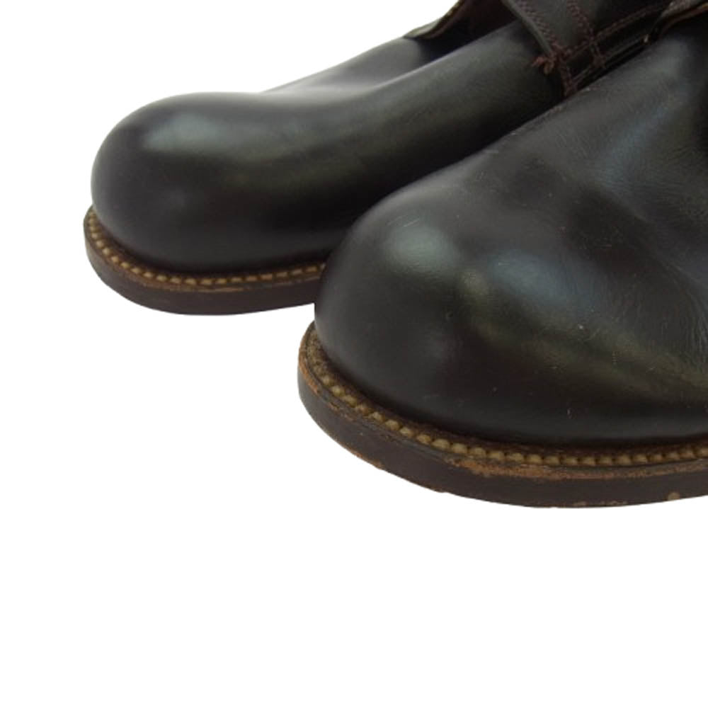 ヴィンテージ 40s Endicott Johnson Corporation 1948年製 米軍 サービスシューズ ブラウン系 US13.5【中古】