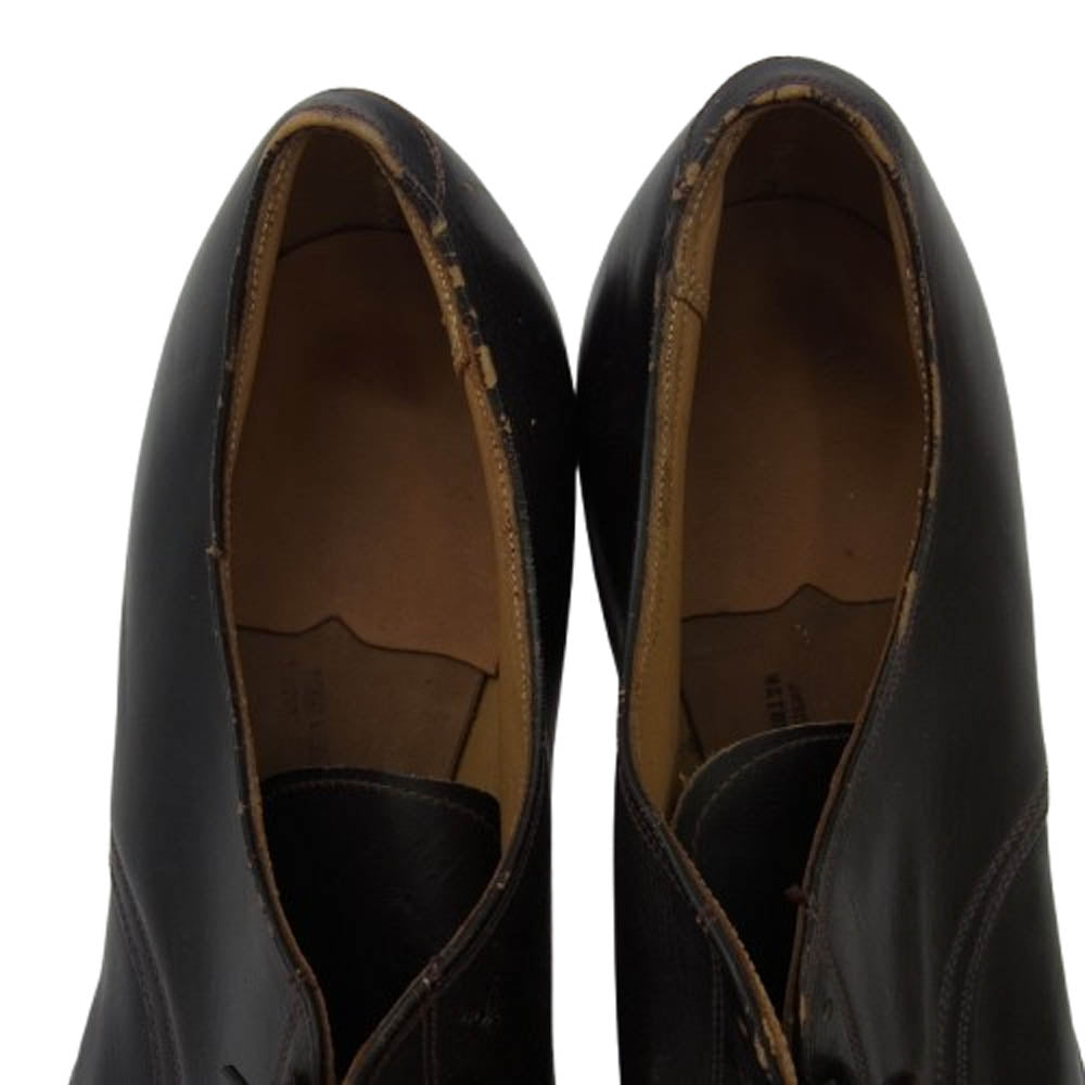 ヴィンテージ 40s Endicott Johnson Corporation 1948年製 米軍 サービスシューズ ブラウン系 US13.5【中古】