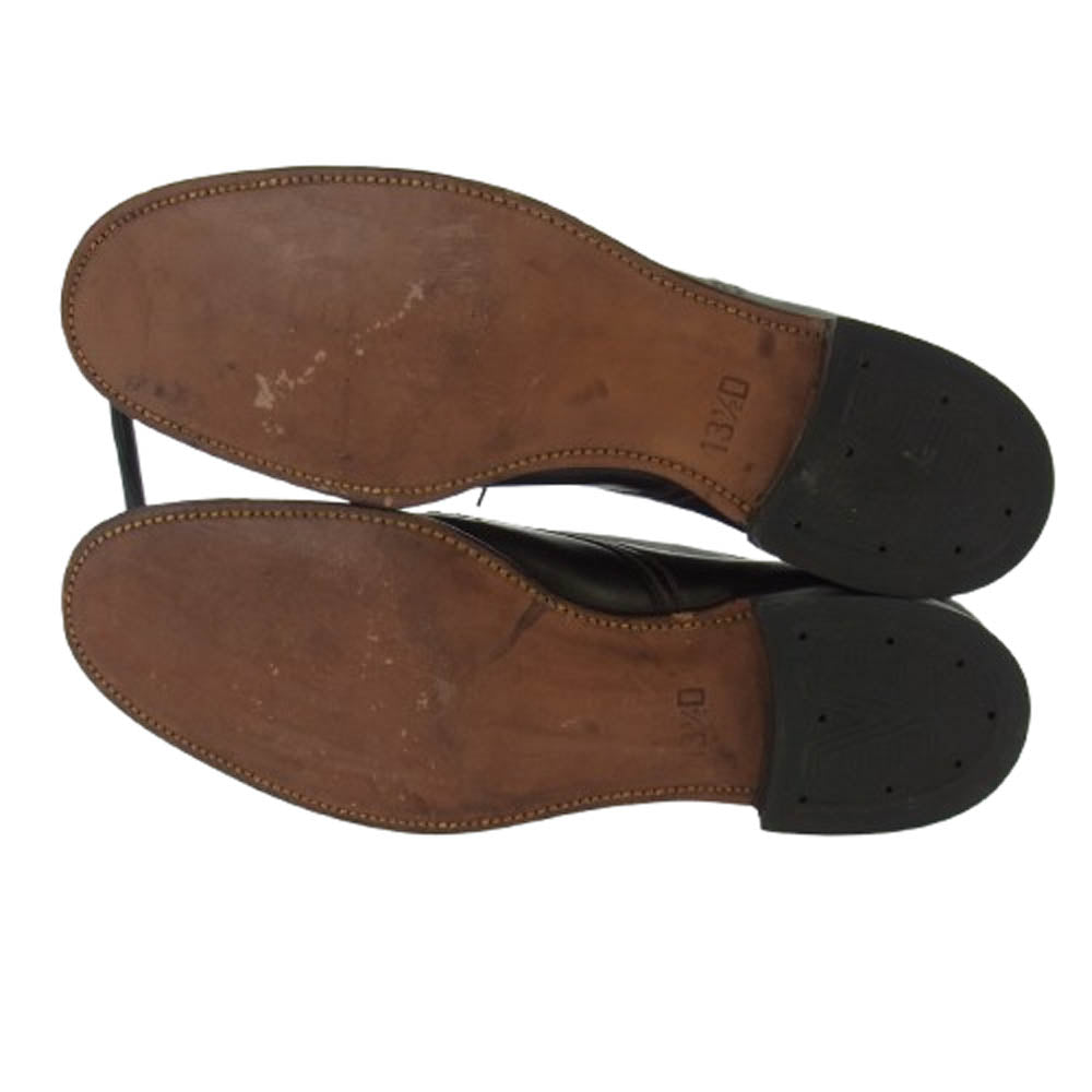 ヴィンテージ 40s Endicott Johnson Corporation 1948年製 米軍 サービスシューズ ブラウン系 US13.5【中古】