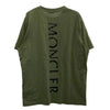 MONCLER モンクレール K10918C00073 COTTON SS T-SHIRT 半袖 Tシャツ モスグリーン系 M【中古】