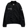 MONCLER モンクレール 25SS K109U1A00009 FRAGMENT OSTRIA GIUBBOTTO Jackets フラグメント プリント ナイロン ジップ ジャケット ブラック系 2【中古】
