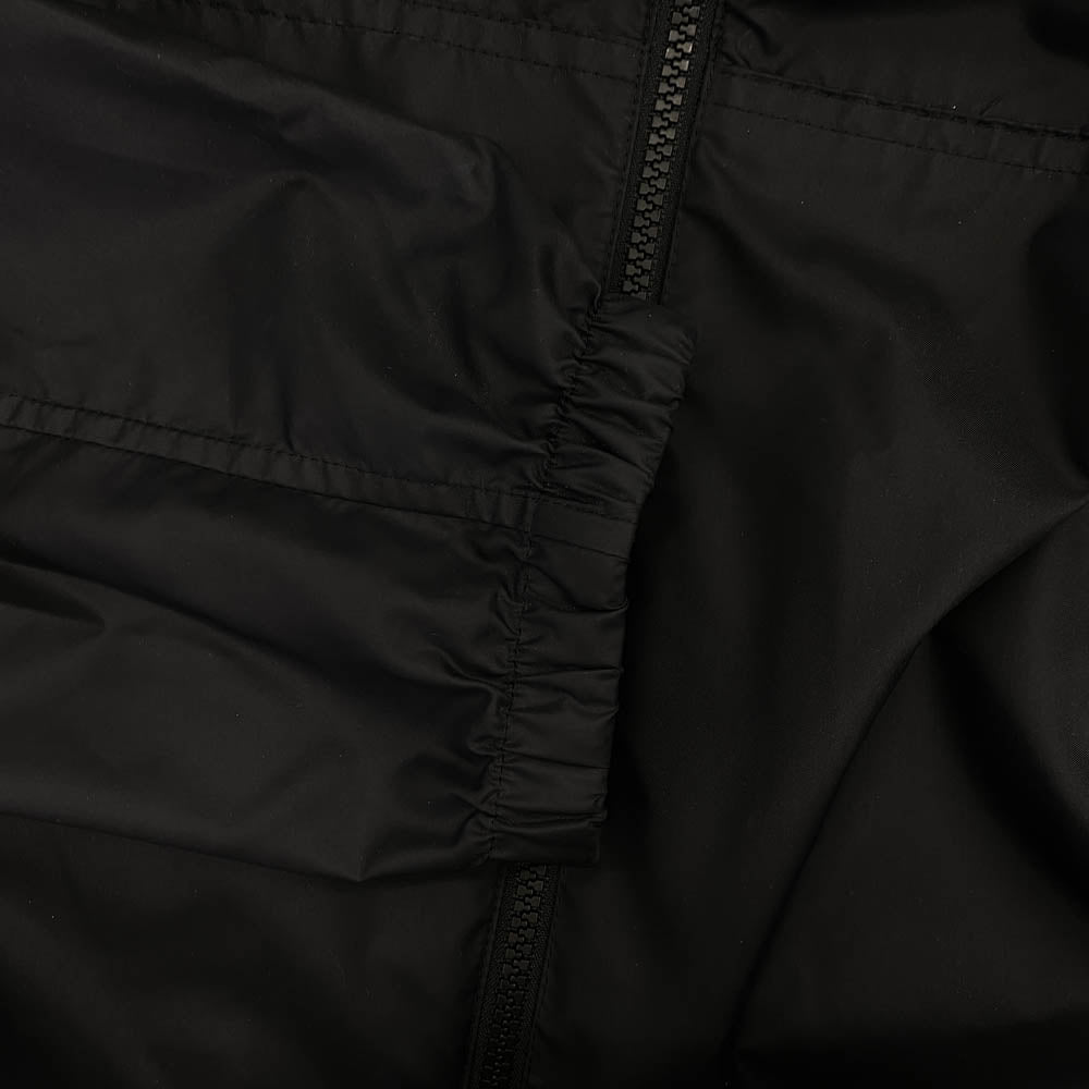 MONCLER モンクレール 25SS K109U1A00009 FRAGMENT OSTRIA GIUBBOTTO Jackets フラグメント プリント ナイロン ジップ ジャケット ブラック系 2【中古】
