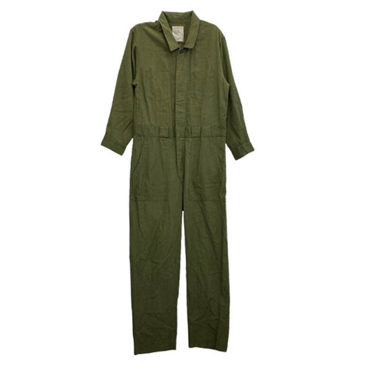 Spick and Span スピックアンドスパン 18-040-200-6040 ジャンプスーツ オールインワン ツナギ カーキ系 F【中古】