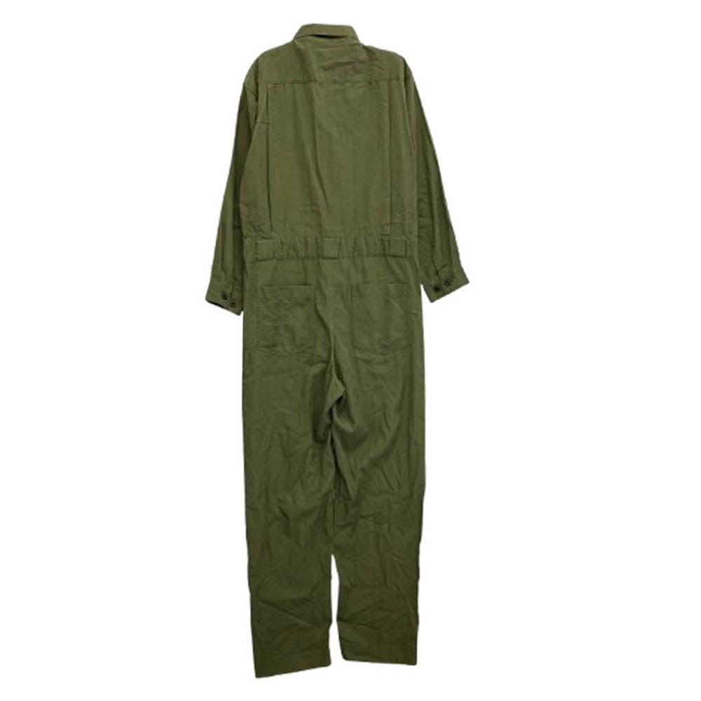 Spick and Span スピックアンドスパン 18-040-200-6040 ジャンプスーツ オールインワン ツナギ カーキ系 F【中古】