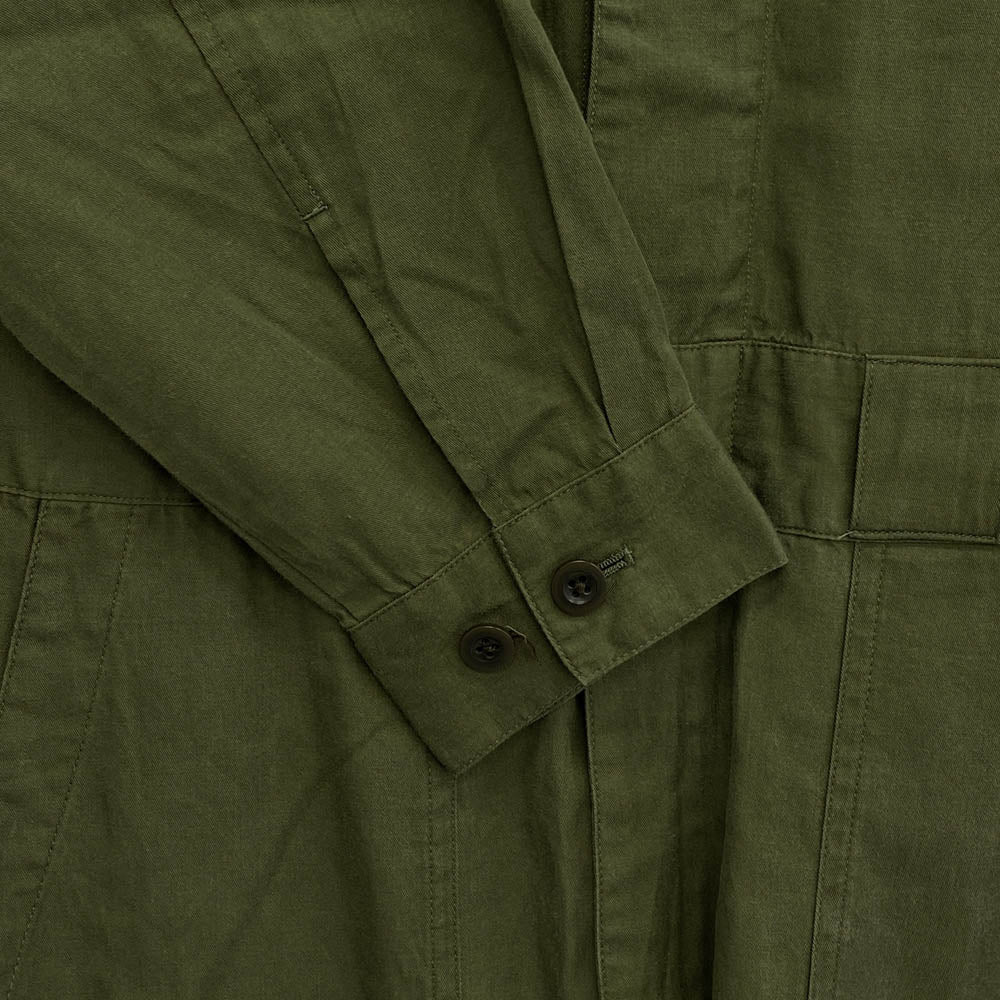 Spick and Span スピックアンドスパン 18-040-200-6040 ジャンプスーツ オールインワン ツナギ カーキ系 F【中古】