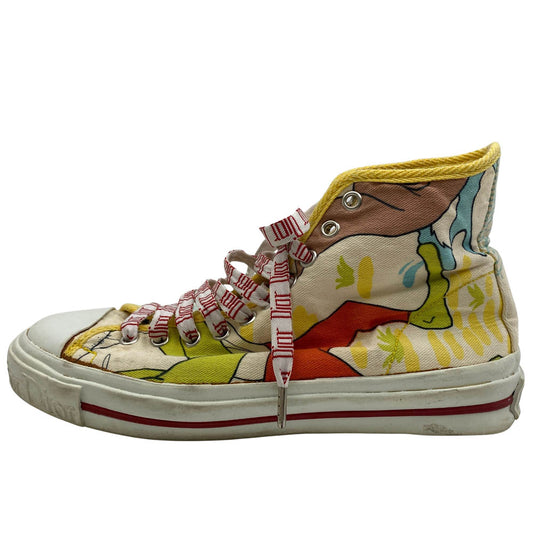 Dior ディオール カートゥーン ハイカット スニーカー マルチカラー系 39【中古】