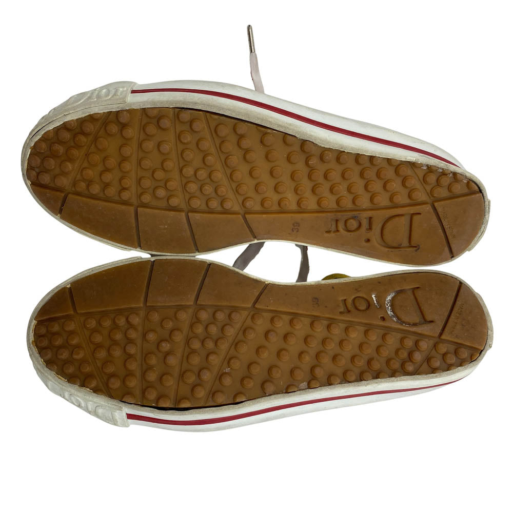 Dior ディオール カートゥーン ハイカット スニーカー マルチカラー系 39【中古】