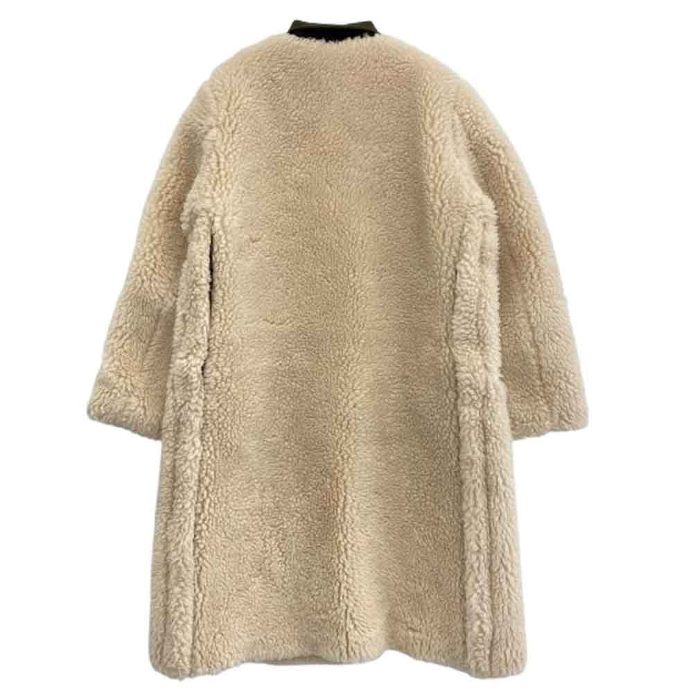 Sacai サカイ 20AW 20-05357 ドッキング ボア ウール コート ベージュ系 1【中古】