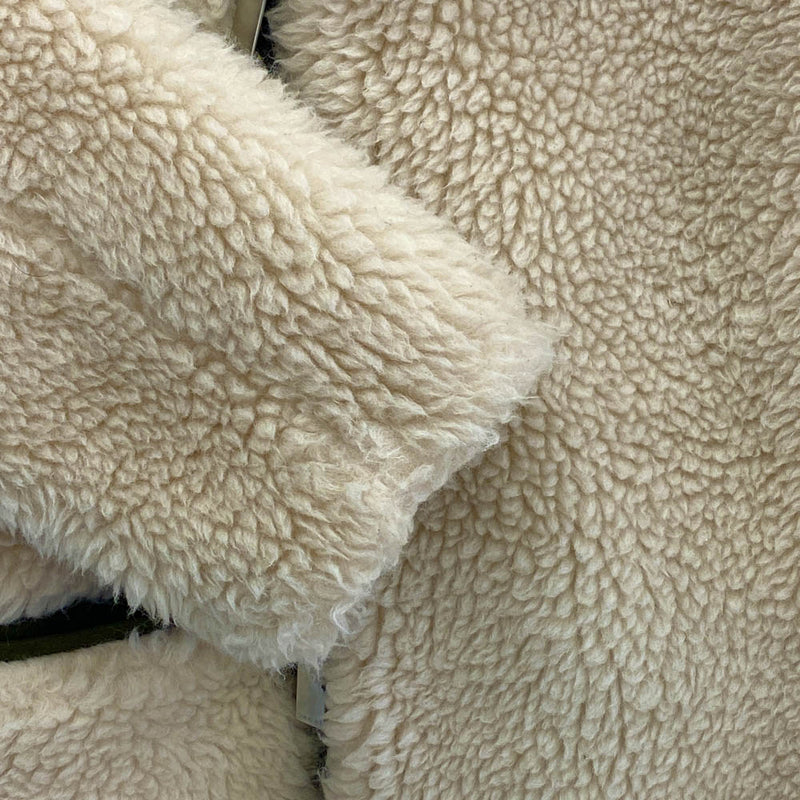 Sacai サカイ 20AW 20-05357 ドッキング ボア ウール コート ベージュ