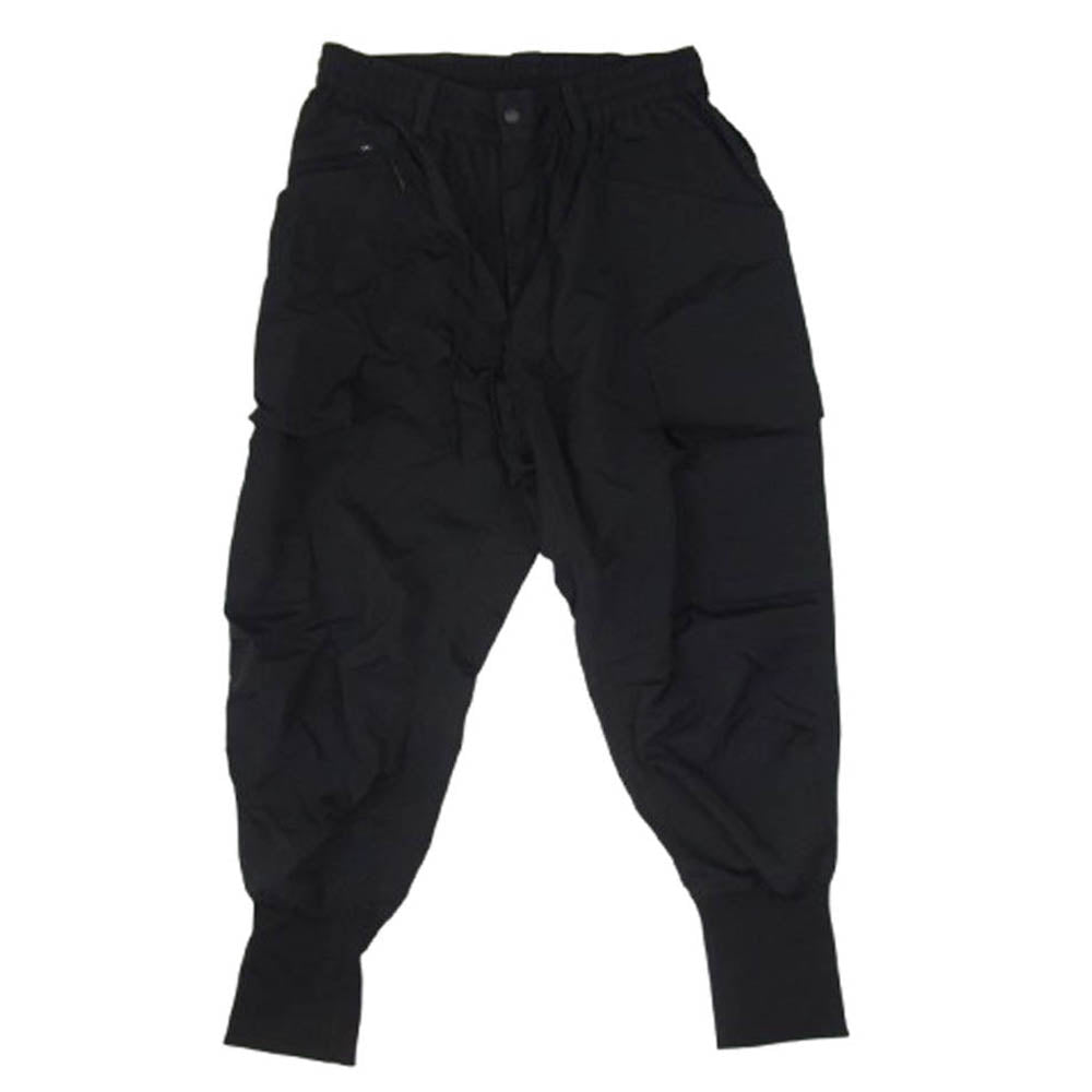 Y-3 Yohji Yamamoto ワイスリー ヨウジヤマモト HN4325 リップストップ ユーティリティ カーゴ パンツ ブラック系 XS【中古】
