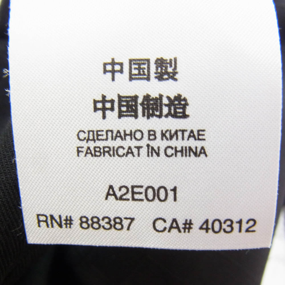 Y-3 Yohji Yamamoto ワイスリー ヨウジヤマモト HN4325 リップストップ ユーティリティ カーゴ パンツ ブラック系 XS【中古】