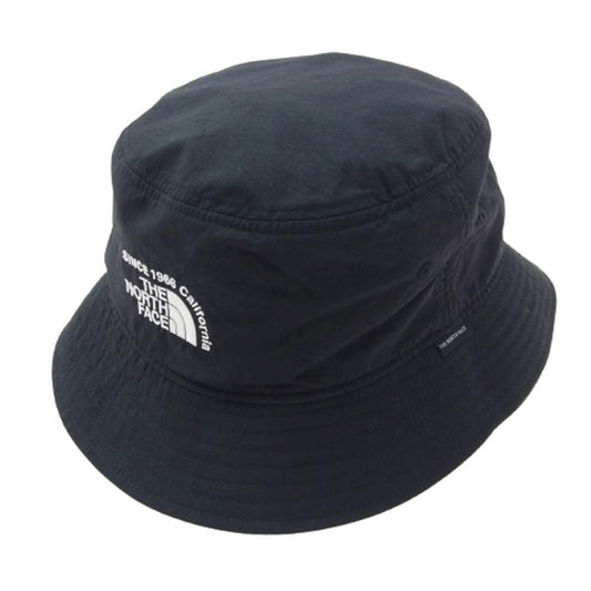 THE NORTH FACE ノースフェイス NN02341A 1966 CALIFORNIA HAT カリフォルニア ハット バケットハット ブラック系 FREE【中古】