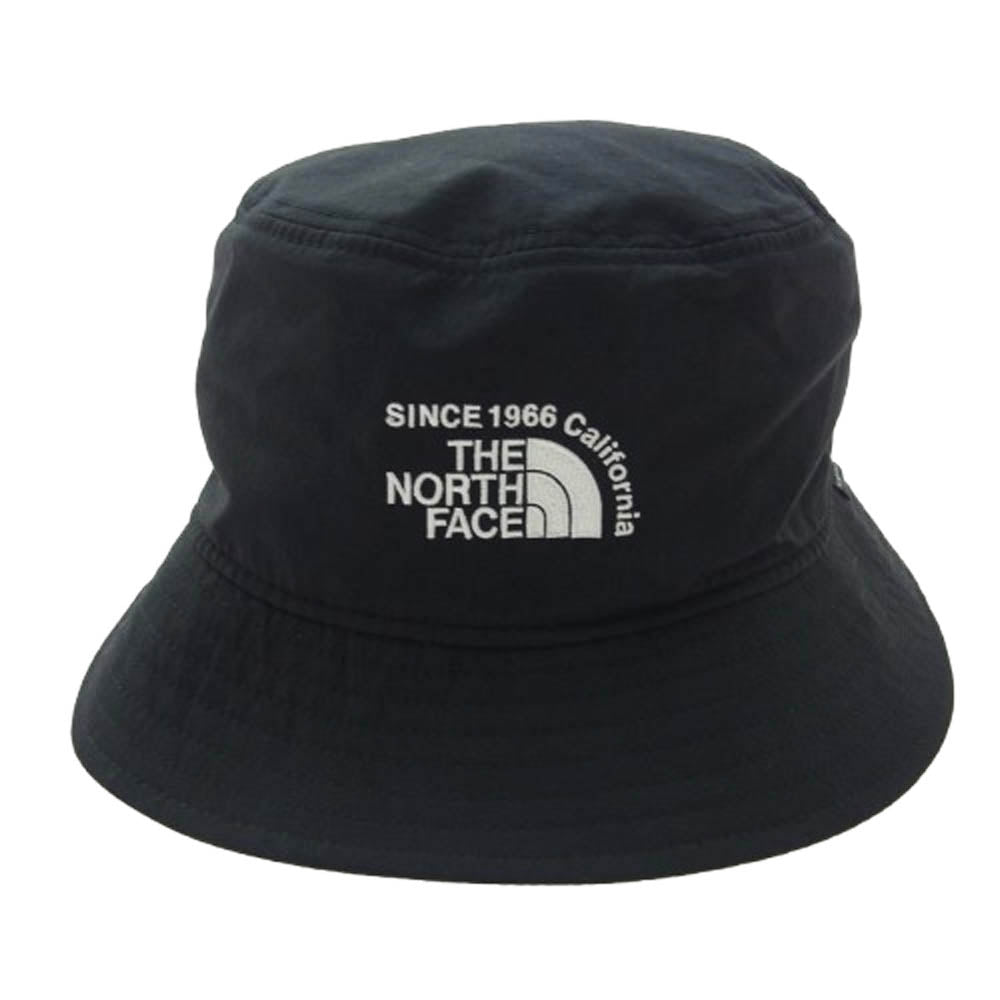 THE NORTH FACE ノースフェイス NN02341A 1966 CALIFORNIA HAT カリフォルニア ハット バケットハット ブラック系 FREE【中古】