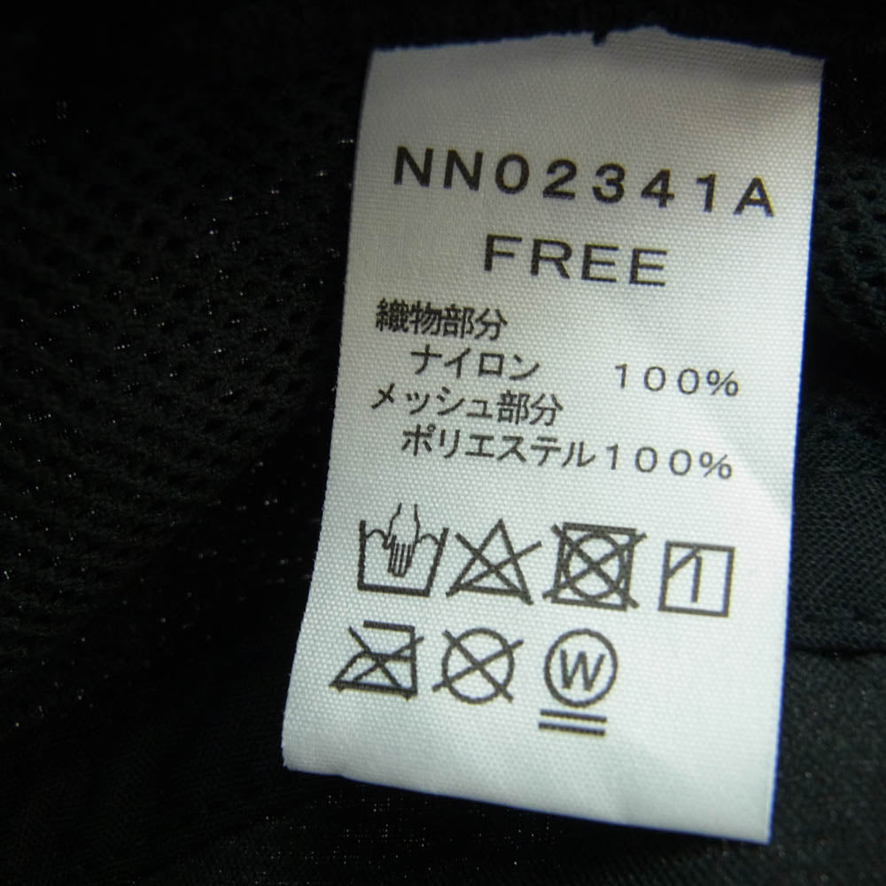 THE NORTH FACE ノースフェイス NN02341A 1966 CALIFORNIA HAT カリフォルニア ハット バケットハット ブラック系 FREE【中古】