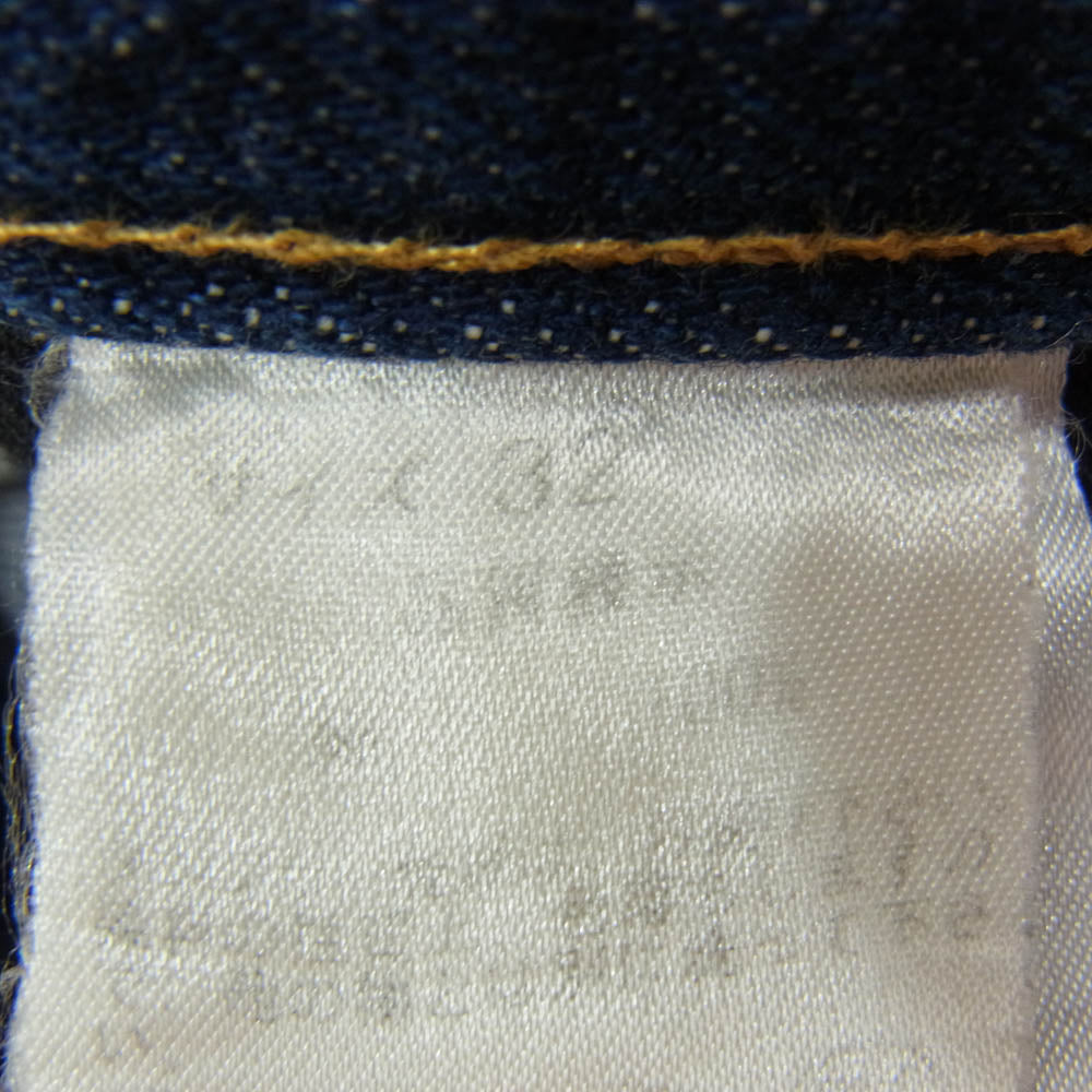 ロクロクロク デニム ジーンズ パンツ インディゴブルー系 32【中古】