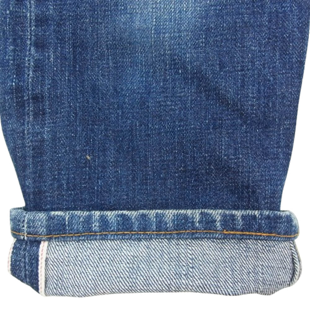 ロクロクロク デニム ジーンズ パンツ インディゴブルー系 32【中古】