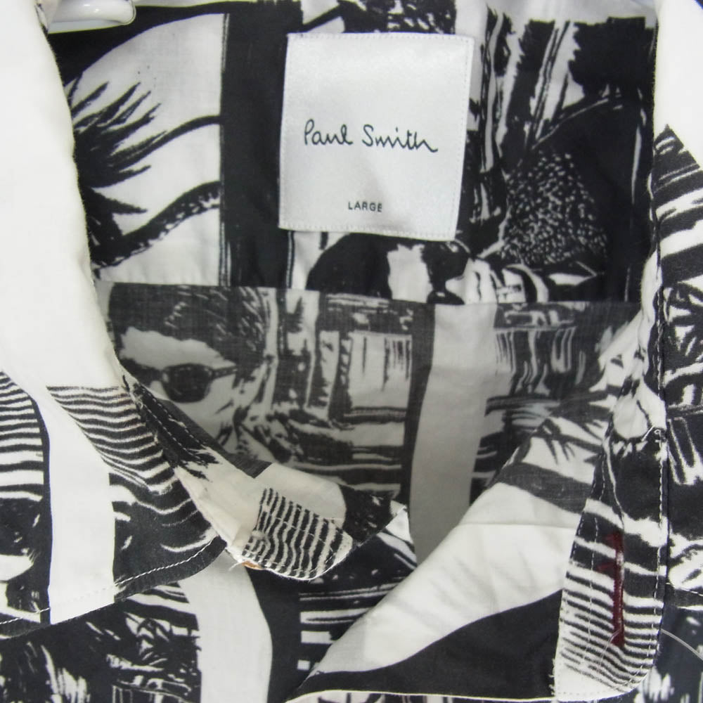 Paul Smith ポール・スミス PF-WR-86570 モノクローム シネマ