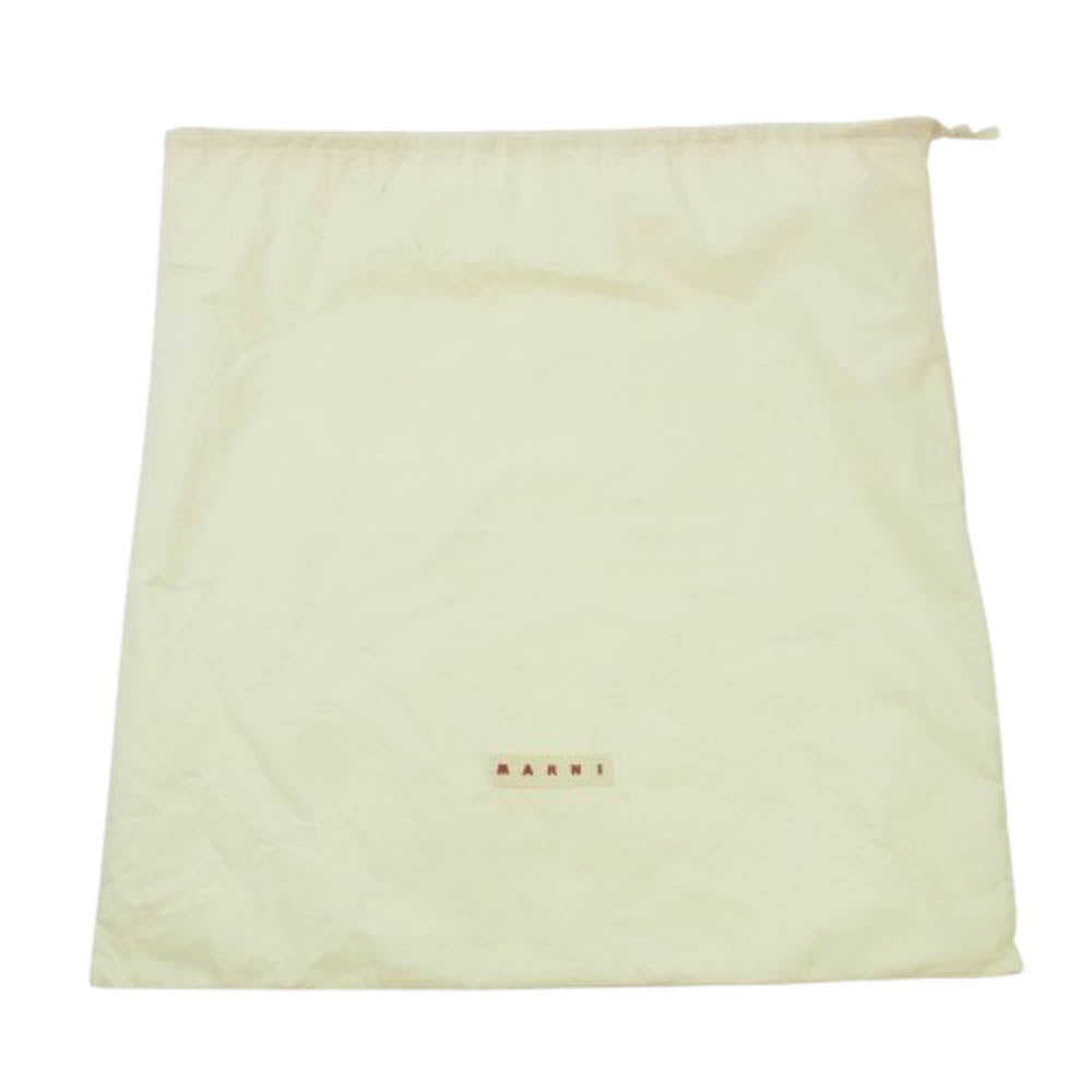 MARNI マルニ SHM00037A0 TRIBECA トライベッカ トートバッグ ブルー系 ブラック系【中古】