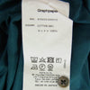 GRAPHPAPER グラフペーパー 24SS GM241-50001C Broad L/S Oversized Regular Collar Shirt スーピマコットン 長袖 シャツ グリーン系 F【中古】